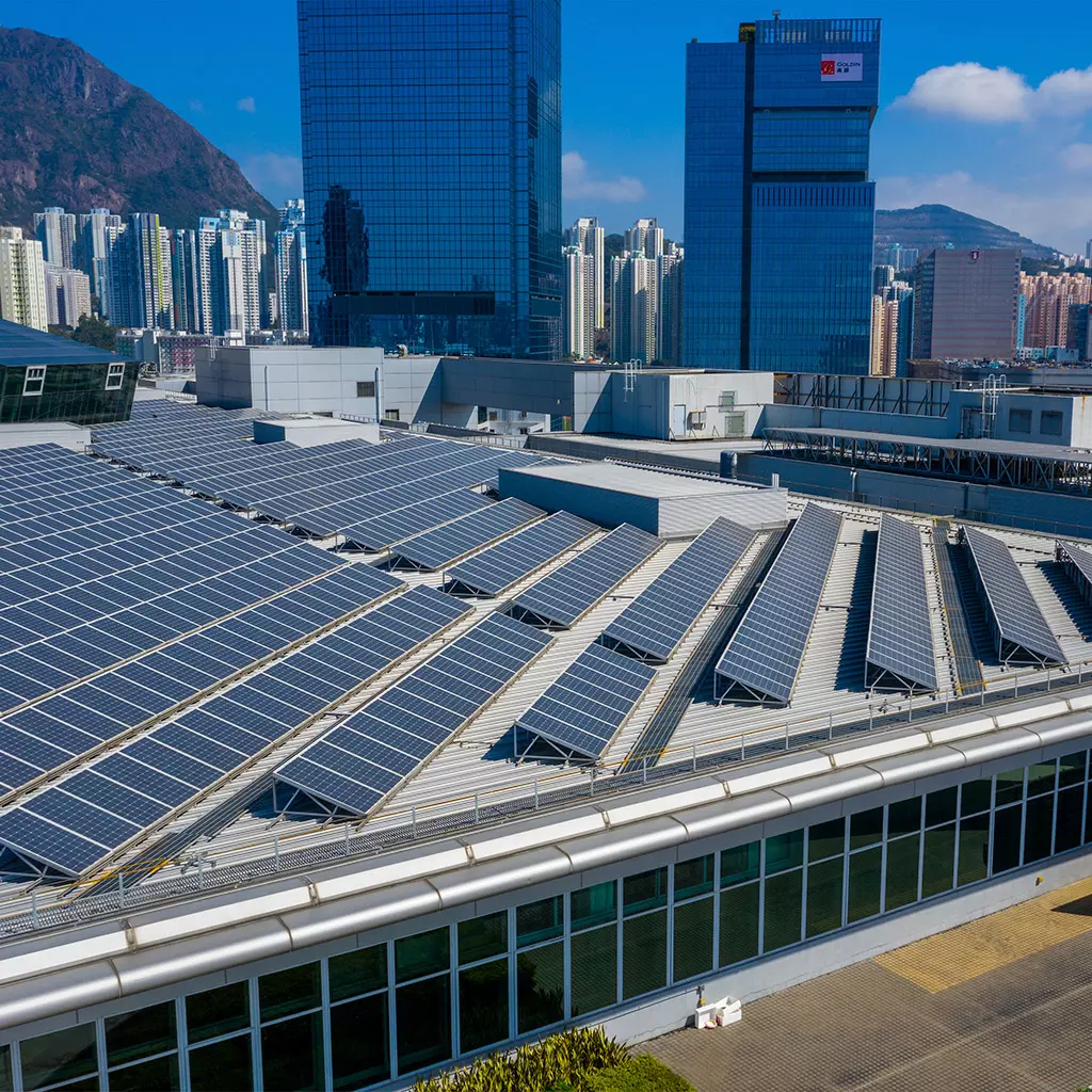 Instalación de Microrredes comerciales