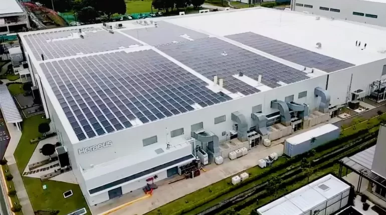 Energía Solar en la Industria Médica en Costa Rica