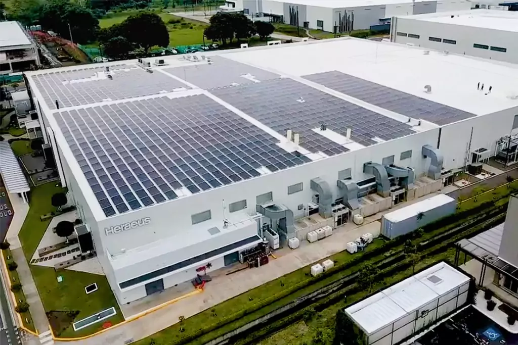 Energía Solar en la Industria Médica en Costa Rica