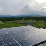 Energía solar para compañía