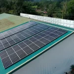 Energía solar para almacenes