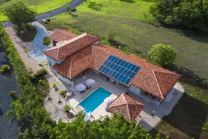 Solar energy for hotels