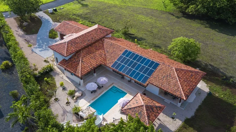 Energía solar para hoteles