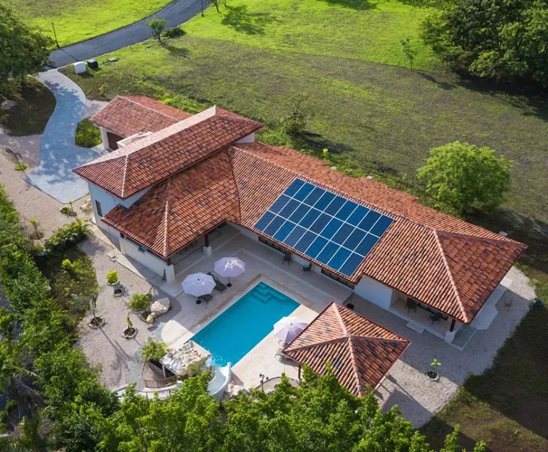 Energía solar para hoteles