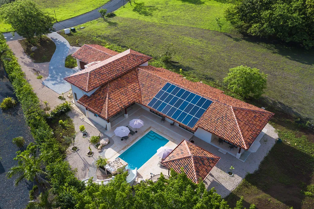 Energía solar para hoteles